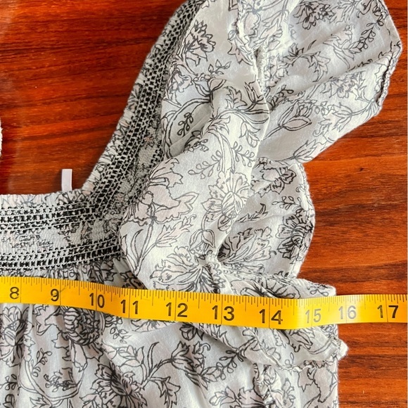 Free People Bonita Printed Midi Dress Tea Combo XS - Picture 5 of 16